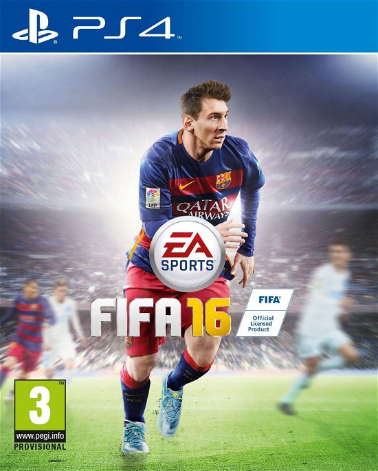 Fifa 16 -  - Spiel - Electronic Arts - 5035225112875 - 24. September 2015