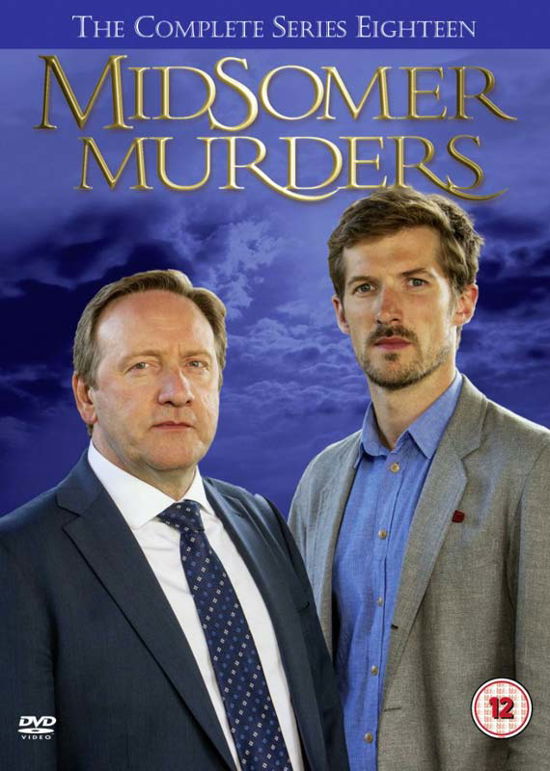Midsomer Murders Series 18 - Midsomer Murders  Series 18 - Film - Acorn Media - 5036193032875 - 16. maj 2016