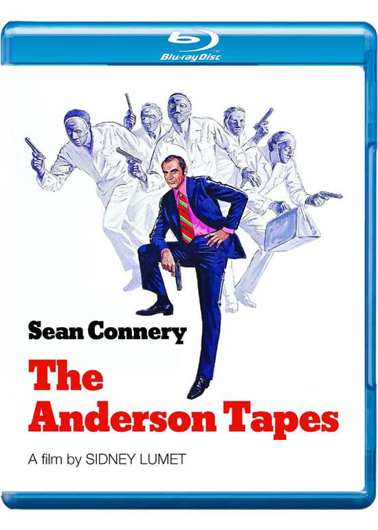 Cover for Anderson Tapes (Blu-Ray) (2017)