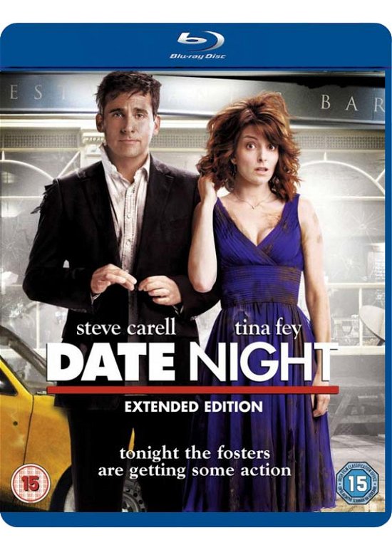 Cover for Date Night · Date Night - Extended Edition (Blu-Ray) [Extended edition] (2010)