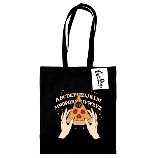 Cover for Thiago Correa (Ouija Pizza) Black Tote Bag (Taschenbuch) (2024)
