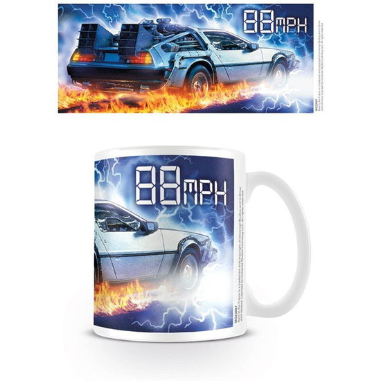 Cover for Back To The Future · BACK TO THE FUTURE - Mug - 300 ml - 88MPH (MERCH) (2019)