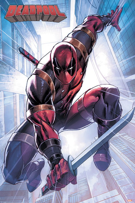 Cover for Marvel: Deadpool · Marvel: Deadpool - Action Pose (Poster 61X91,5 Cm) (MERCH) (2019)