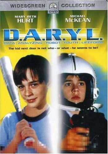 Cover for D.a.r.y.l. (1985) [dvd] (DVD) (2024)