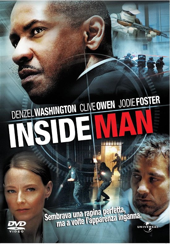 Inside Man - Movie - Filmes - Universal Pictures - 5050582427875 - 