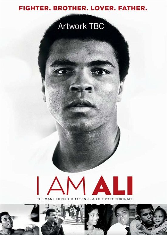Cover for I Am Ali · Muhammad Ali - I Am Ali (DVD) (2014)