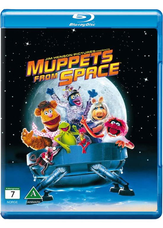 Muppets from Space -  - Elokuva - JV-SPHE - 5051162286875 - keskiviikko 8. helmikuuta 2012