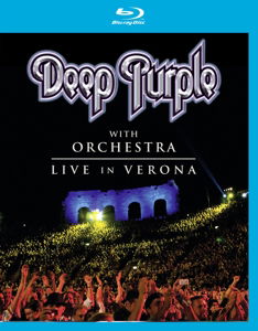 Live In Verona - Deep Purple with Orchestra - Elokuva - EAGLE VISION - 5051300521875 - maanantai 20. lokakuuta 2014