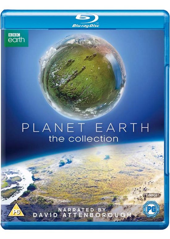 Planet Earth - The Collection - Planet Earth: the Collection - Películas - BBC - 5051561003875 - 5 de diciembre de 2016