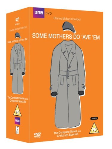 Cover for Some Mothers Do Ave Em S13 Plus Xma · Some Mothers Do Ave Em: Series 1-3 &amp; Christmas Specials (DVD) (2011)