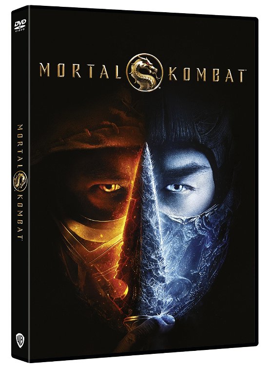 Cover for Mortal Kombat (DVD) (2021)