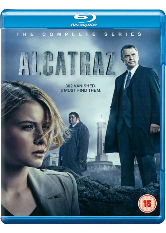 Cover for Alcatraz · Season 1 (Blu-ray) (2012)