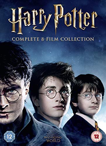 Harry Potter Complete Collection (8 Film) Boxset - Fox - Movies - Warner Bros - 5051892198875 - July 25, 2016