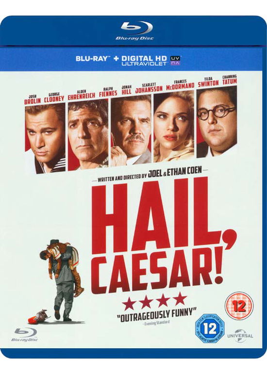 Cover for Hail Caesar! · Hail Caesar (Blu-Ray) (2016)