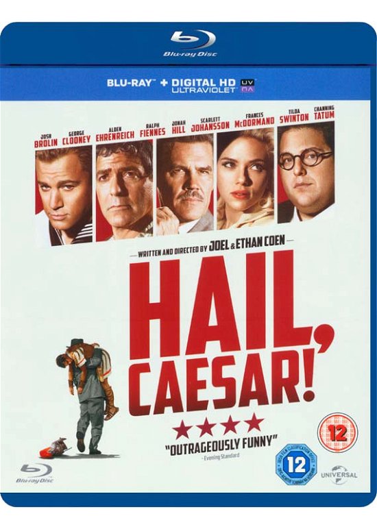 Cover for Hail Caesar! · Hail Caesar (Blu-ray) (2016)