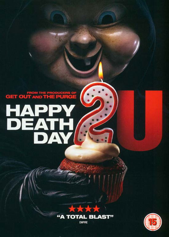 Happy Death Day 2U - Happy Death Day 2u DVD - Elokuva - Universal Pictures - 5053083183875 - maanantai 24. kesäkuuta 2019