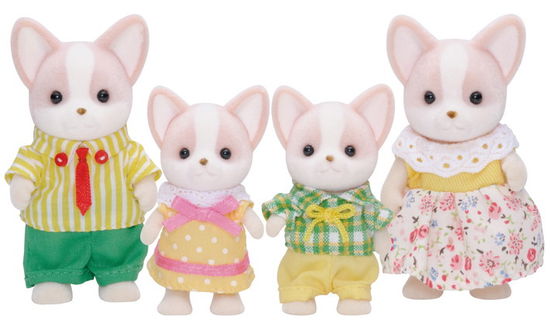 Sylvanian Families - Chihuahua Dog Family - Sylvanian Families - Marchandise - Sylvanian Families - 5054131043875 - 