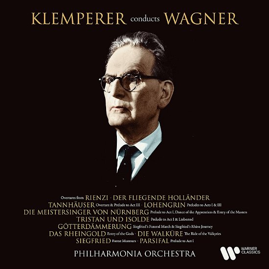 Klemperer Conducts Wagner - Otto Klemperer - Music - WARNER CLASSICS - 5054197579875 - August 25, 2023