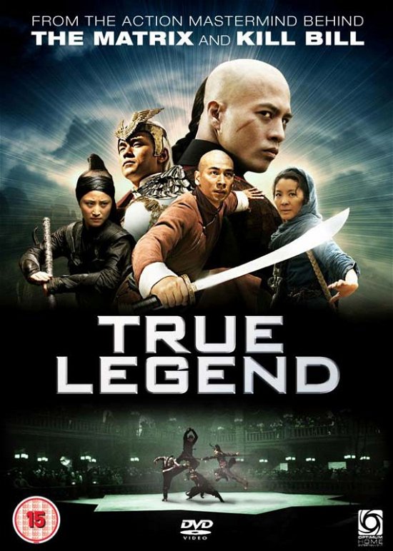 Cover for True Legend · True Legend (aka Su Qi-er) (DVD) (2010)