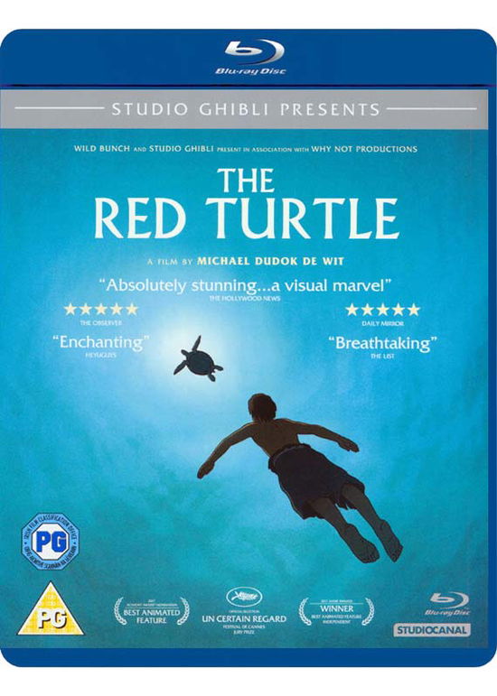 Red Turtle Blu-Ray + - Fox - Películas - Studio Canal (Optimum) - 5055201837875 - 25 de septiembre de 2017