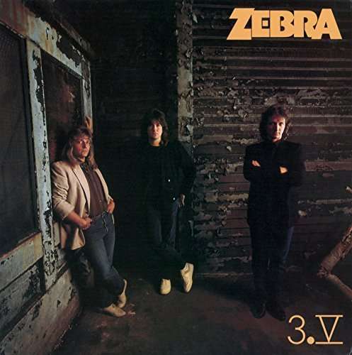 3v - Zebra - Muzyka - ROCK CANDY RECORDS - 5055300387875 - 18 marca 2016