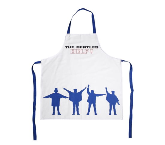 Apron (Recycled Cotton) - The Beatles (Help) - The Beatles - Produtos - THE BEATLES - 5055453496875 - 15 de junho de 2023