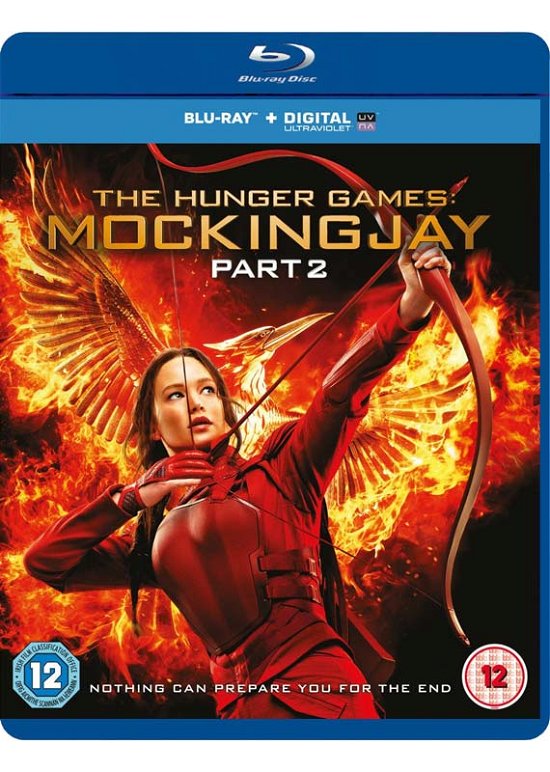 Cover for Hunger Games: Mockingjay Part (Blu-ray) (2016)