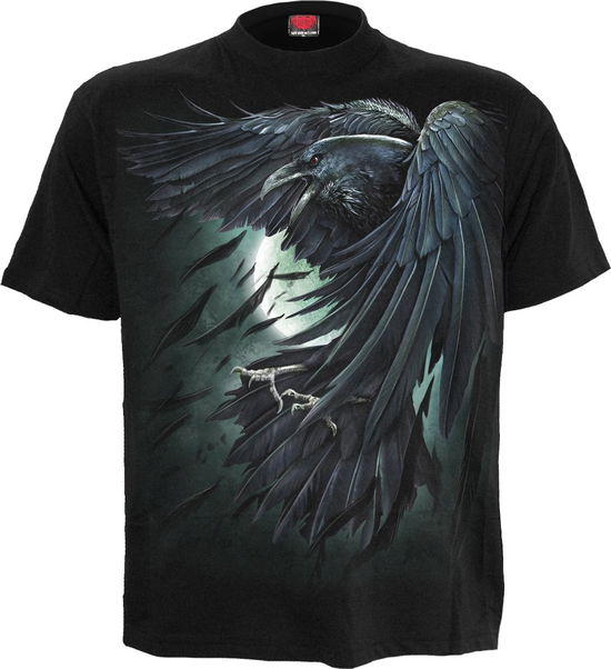 Spiral: Shadow Raven Black (T-Shirt Unisex Tg 2Xl) - Spiral - Merchandise -  - 5055800634875 - 