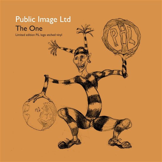 Cover for Public Image Ltd · The One (LP) (2021)