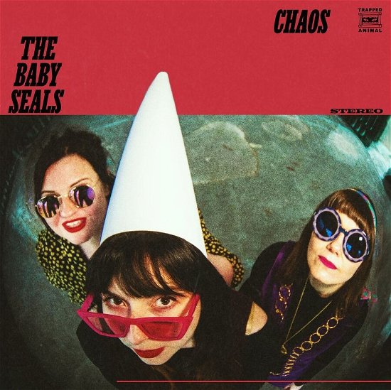 Cover for The Baby Seals · Chaos (VINIL) (2024)