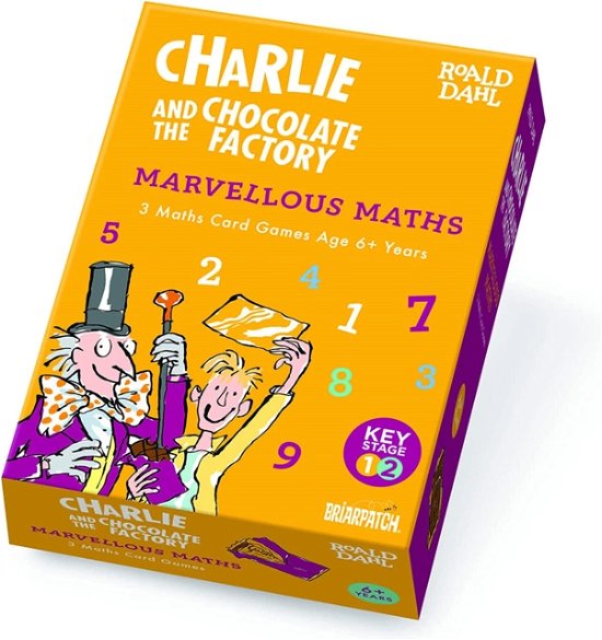 Cover for Roald Dahl Charlie Maths Educational Games (MERCH) (2023)