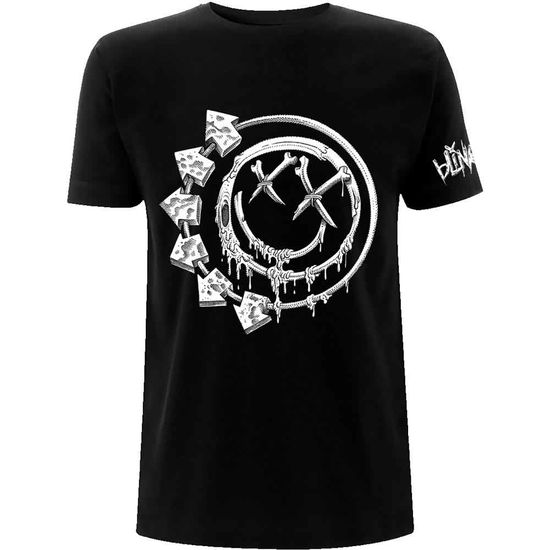 Blink-182 Unisex T-Shirt: Bones - Blink-182 - Fanituote - PHD - 5056187747875 - perjantai 23. heinäkuuta 2021