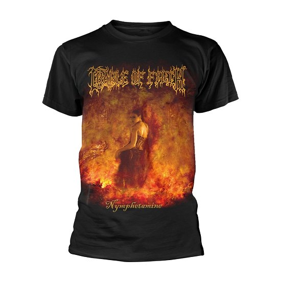 Cover for Cradle of Filth · Nymphetamine Album (T-shirt) [size S] (2021)