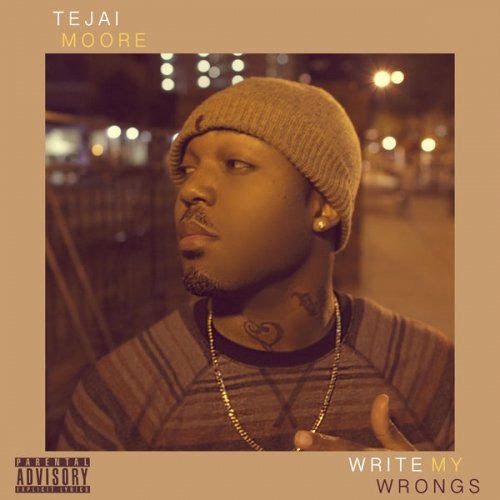Cover for Tejai Moore · Write My Wrongs (CD) (2018)