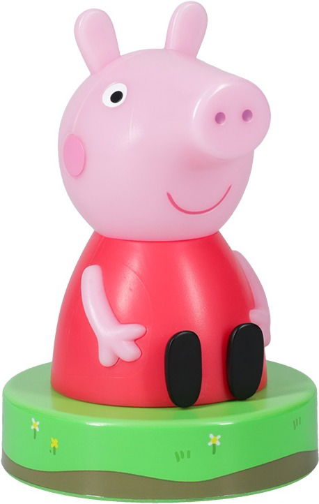 Peppa Pig Icons Leuchte Peppa 11 cm - Paladone Products Ltd - Merchandise - PALADONE PRODUCTS LTD - 5056577737875 - March 19, 2025