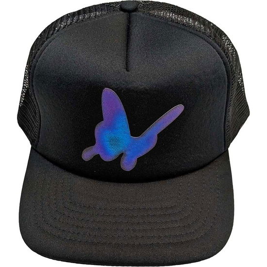 Cover for Post Malone · Post Malone Unisex Mesh-Back Cap: Butterfly (Black) (Ex-Tour) (Caps) (2024)