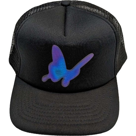 Post Malone Unisex Mesh-Back Cap: Butterfly (Ex-Tour) - Post Malone - Merchandise -  - 5056737232875 - 