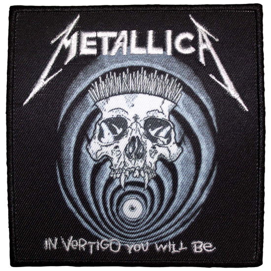 Cover for Metallica · Metallica Printed Patch: In Vertigo (Standard) (Patch) (2024)