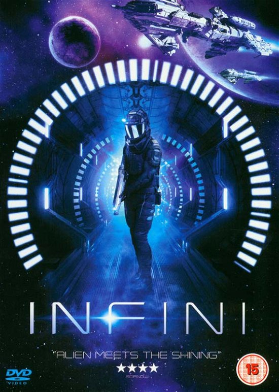 Cover for Infini (DVD) (2015)