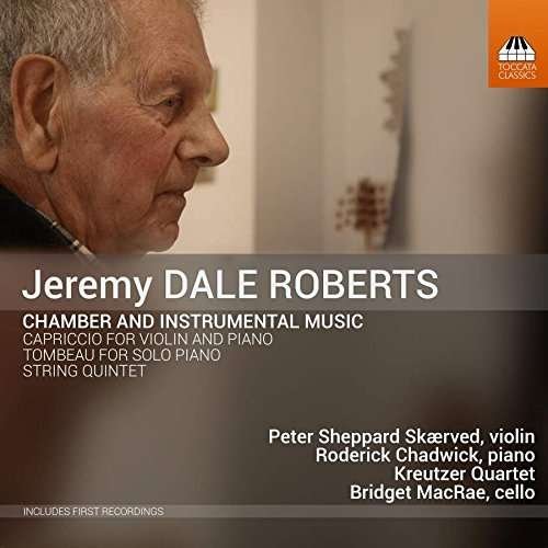 Cover for Roberts / Chadwick / Macrae · Roberts / Chamber &amp; Instrumental Music (CD) (2018)