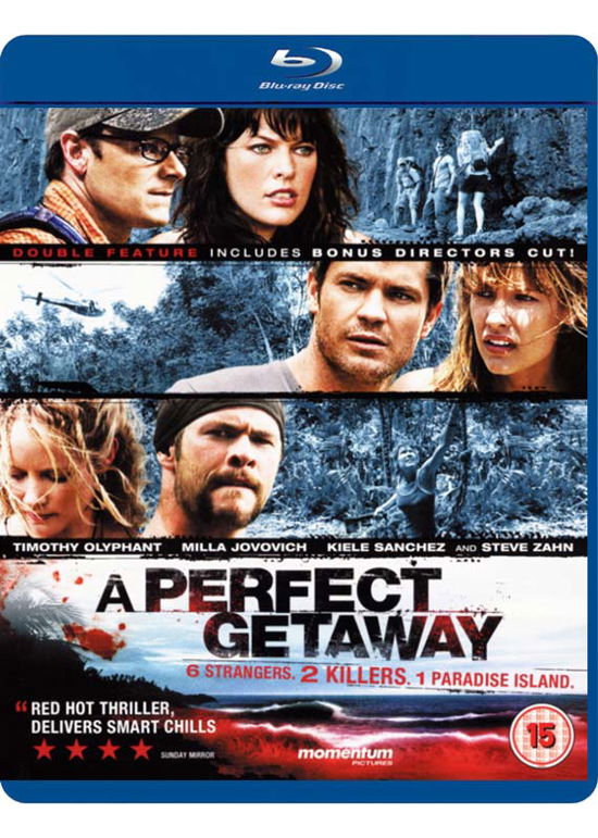 Cover for Momentum Pictures · A Perfect Getaway (Blu-ray) (2010)