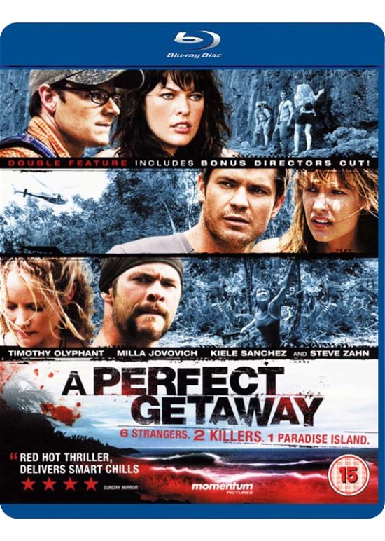 Cover for Momentum Pictures · Perfect Getaway [Edizione: Regno Unito] (Blu-ray) (2010)