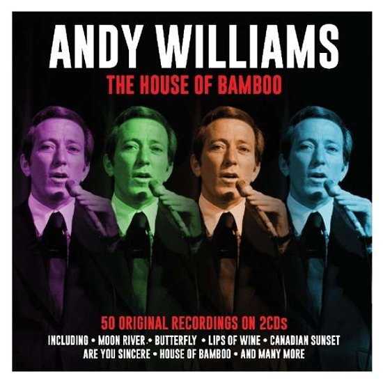 Cover for Andy Williams · House Of Bamboo (CD) (2017)