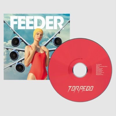 Cover for Feeder · Torpedo (CD) (2022)