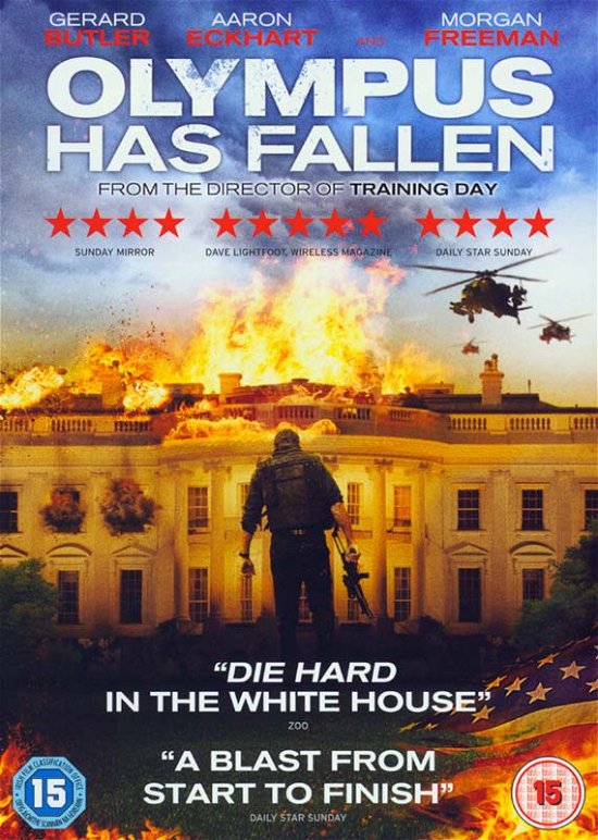 Cover for Olympus Has Fallen (DVD) (2013)