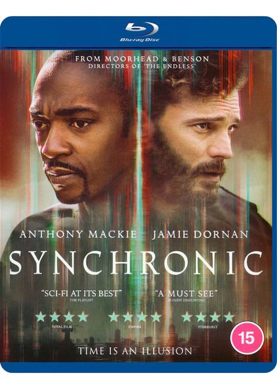 Cover for Synchronic BD · Synchronic (Blu-ray) (2021)