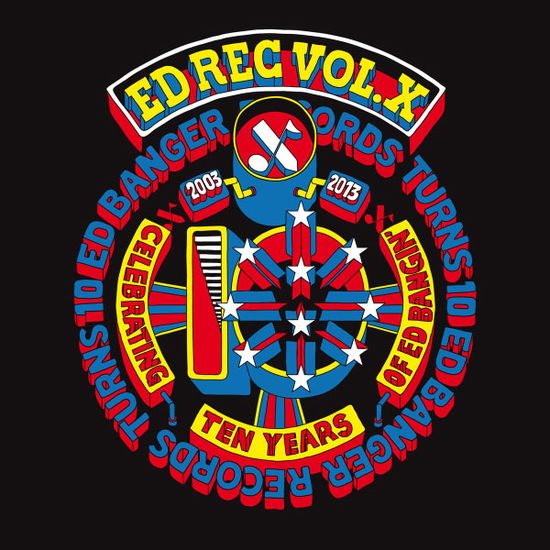 Cover for Ed Rec · Vol. 10-ed Rec (CD) (2013)