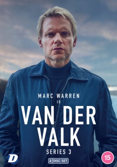 Cover for Van Der Valk Series 3 · Van Der Valk: Series 3 (DVD) (2023)