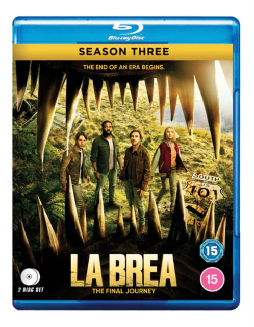 Cover for La Brea Season 3  The Final Journey BD · La Brea: Season 3 - The Final Journey (Blu-ray) (2024)