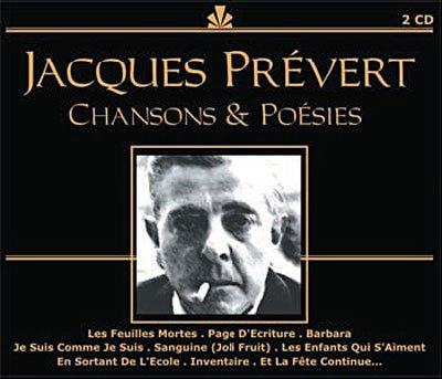 Cover for Jacques Prevert · Chansons Et Poesies (CD) (2022)